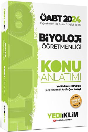 2024 ÖABT Biyoloji Öğretmenliği Konu Anlatımı