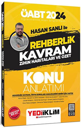 2024 ÖABT Hasan Sanlı ile Rehberlik Kavram Zihin Haritaları ve Özet Konu Anlatımı