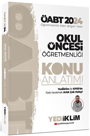 2024 ÖABT Okul Öncesi Öğretmenliği Konu Anlatımı