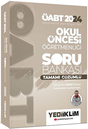 2024 ÖABT Okul Öncesi Öğretmenliği Tamamı Çözümlü Soru Bankası