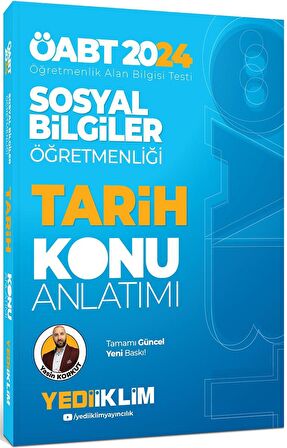 Yediiklim 2024 ÖABT Sosyal Bilgiler Öğretmenliği Tarih Konu Anlatımı