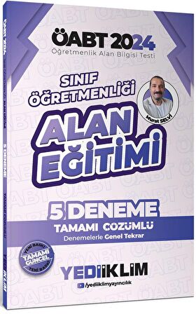 2024 ÖABT Sınıf Öğretmenliği Alan Eğitimi Tamamı Çözümlü 5 Deneme