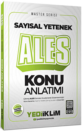 2025 Master Serisi ALES Sayısal Yetenek Konu Anlatımı