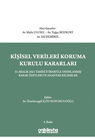 Kişisel Verileri Koruma Kurulu Kararları