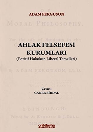 Ahlak Felsefesi Kurumları