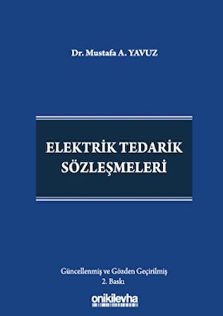 Elektrik Tedarik Sözleşmeleri