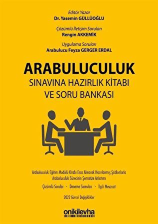 Arabuluculuk Sınavına Hazırlık Kitabı ve Soru Bankası / Rengin Akkemik
