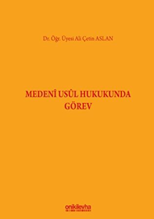 Medeni Usul Hukukunda Görev