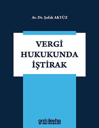 Vergi Hukukunda İştirak