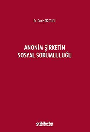 Anonim Şirketin Sosyal Sorumluluğu