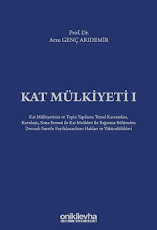 Kat Mülkiyeti I