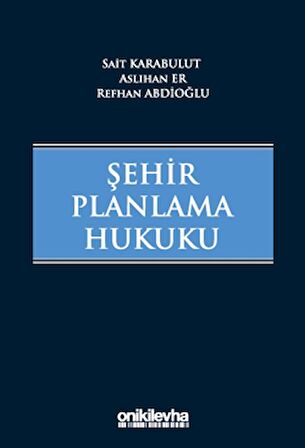 Şehir Planlama Hukuku