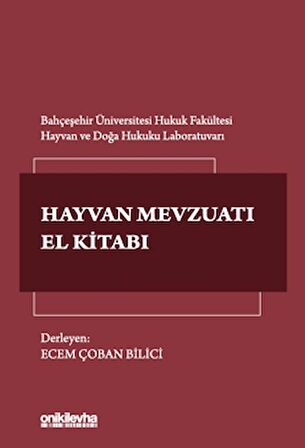 Türk Hayvan Mevzuatı El Kitabı