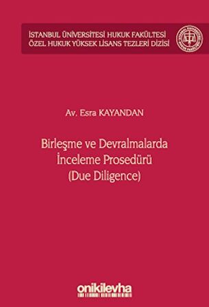 Birleşme ve Devralmalarda İnceleme Prosedürü