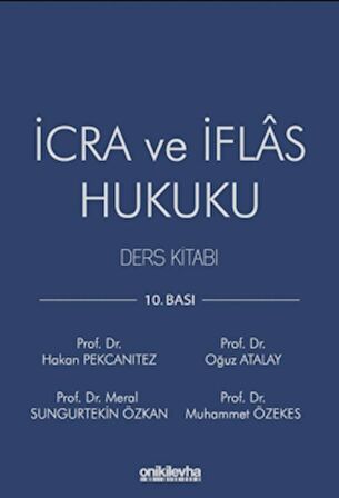 İcra ve İflas Hukuku Ders Kitabı