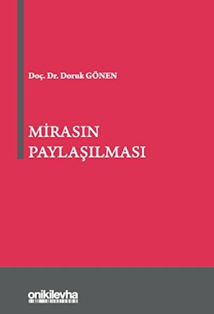 Mirasın Paylaşılması