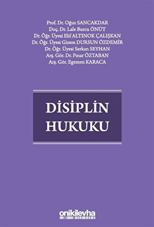 Disiplin Hukuku / Kolektif
