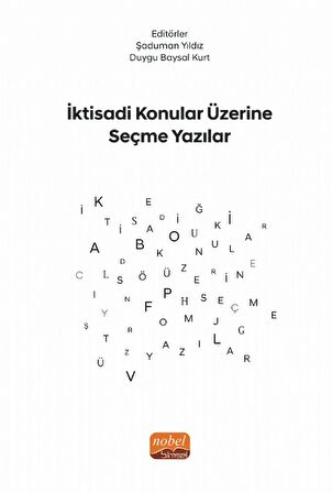 İktisadi Konular Üzerine Seçme Yazılar