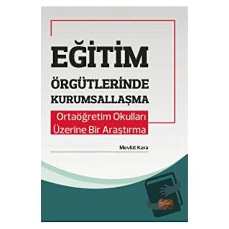 Eğitim Örgütlerinde Kurumsallaşma