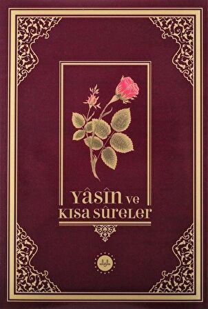 Yasin ve Kısa Sureler “Rahle Boy“ Arapça