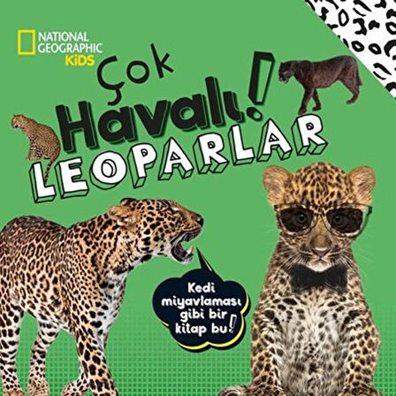 National Geographic Kids - Çok Havalı Leoparlar