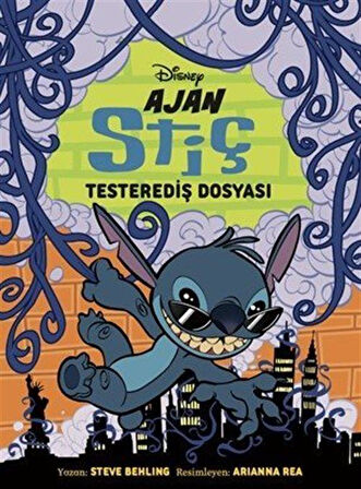Dısney Ajan Stiç - Testerediş Dosyası / Steve Behling