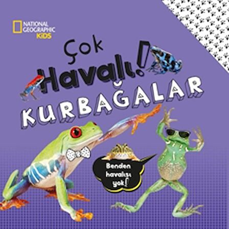 National Geographic Kids - Çok Havalı Kurbağalar!