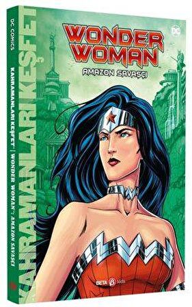 DC Comics - Wonder Woman: Amazon Savaşçısı