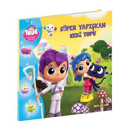 True Ve Gökkuşağı Krallığı Süper Yapışkan Kedi Topu