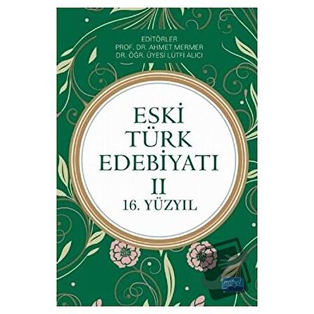 Eski Türk Edebiyatı - 2