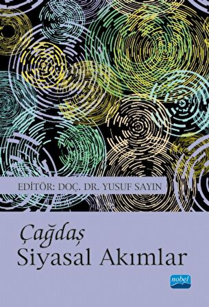 Çağdaş Siyasal Akımlar