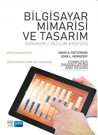 Bilgisayar Mimarisi ve Tasarım - Computer Organization and Design