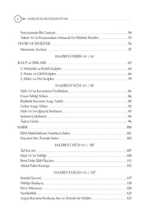 Nebiler Silsilesi Ders Kitabı(2 cilt bir arada)-Osman Nuri Topbaş
