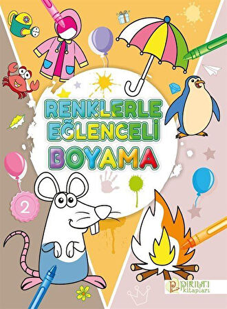 Renklerle Eğlenceli Boyama 2