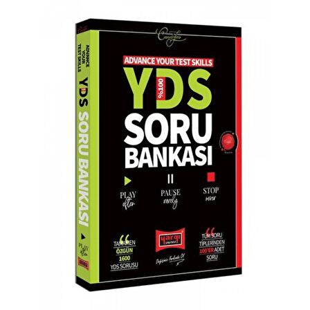 Advance Your Test Skills YDS Soru Bankası