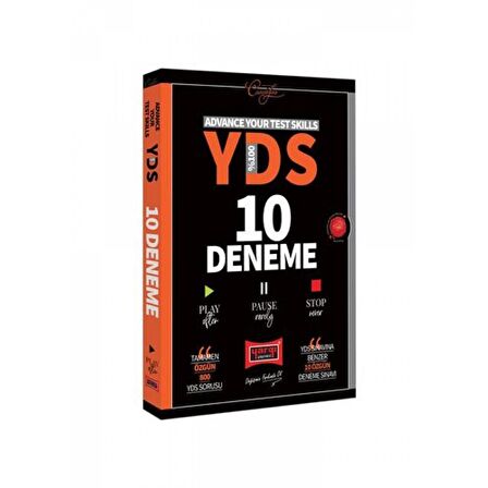 Advance Your Test Skills YDS 10 Deneme