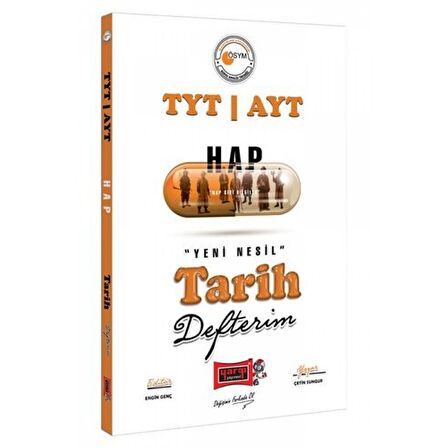 TYT AYT Hap Tarih Defterim