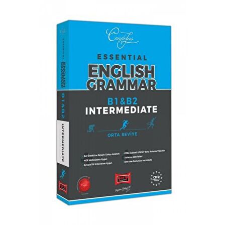 Candeles Essential English Grammar B1 - B2 İntermediate Orta Seviye