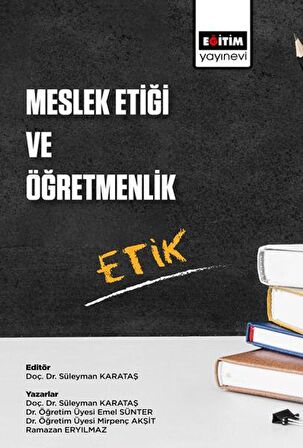 Meslek Etiği ve Öğretmenlik