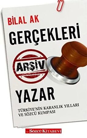 Gerçekleri Arşiv Yazar