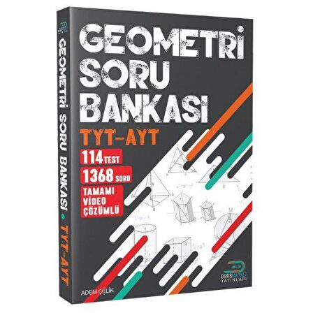 TYT - AYT Geometri Tamamı Çözümlü Soru Bankası