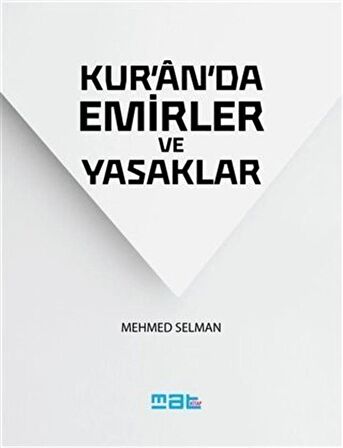 Kur'an'da Emirler ve Yasaklar (Cep Boy)