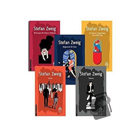 Stefan Zweig Set (5 Kitap Takım)