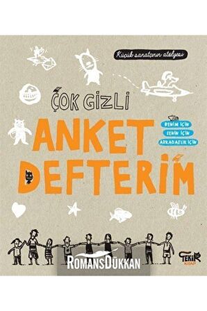 Çok Gizli Anket Defterim