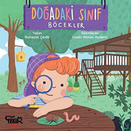 Doğadaki Sınıf / Böcekler / Rumeysa Çevlik