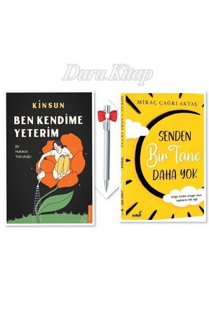 Ben Kendime Yeterim - Kinsun & Senden Bir Tane Daha Yok - Miraç Çağrı Aktaş, Caprice B112 Kalem