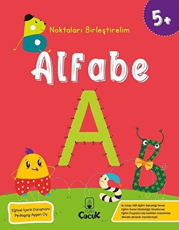 Alfabe - Noktaları Birleştirelim (5 Yaş)