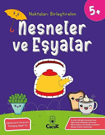Noktaları Birleştirelim - Nesneler ve Eşyalar +5 Yaş
