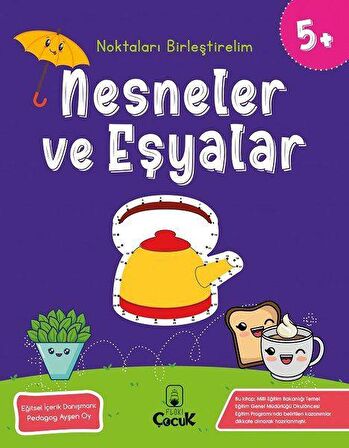 Nesneler ve Eşyalar - Noktaları Birleştirelim (5 Yaş)