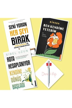 Seni Yoran Her Şeyi Bırak-Ben Kendime Yeterim-Rota Hesaplanıyor(Müthiş Psikoloji-Kinsun -Sibel Uzun)